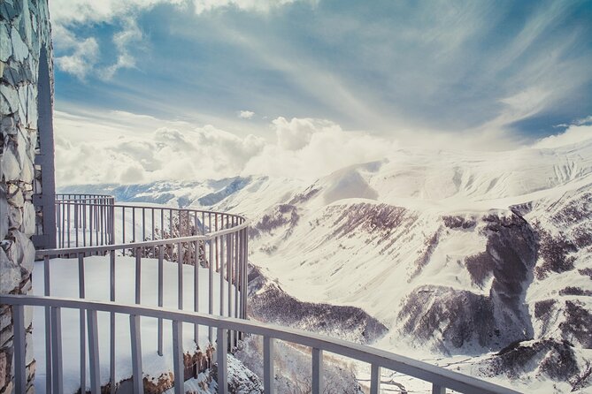 Magical Kazbegi Gudauri & Ananuri DayTrip GuidedTour from Tbilisi - Gudauri opens the high Caucasus