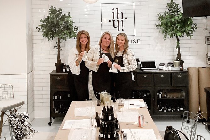 Make a Custom Perfume! 2-hour Workshop in Alpharetta, GA. - What happens during the two-hour Alpharetta workshop