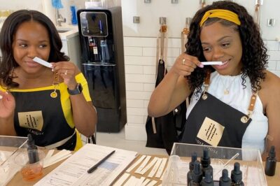 Make a Custom Perfume! 2-hour Workshop in Alpharetta, GA.