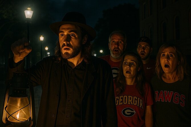 Marietta Ghosts of Christmas Past Walking Tour - Starting at Glover Park at 7:00 pm