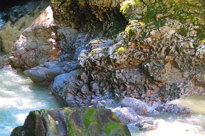 Martvili Canyon and Hanged Bridges of Okatse - Okatse Canyon and its 900-meter hanging bridge