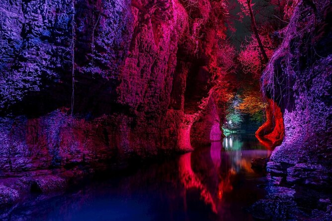 Martvili Canyon Prometheus Cave And Hot Springs From Batumi - Nokalakevi Hot Springs: the best place to slow down