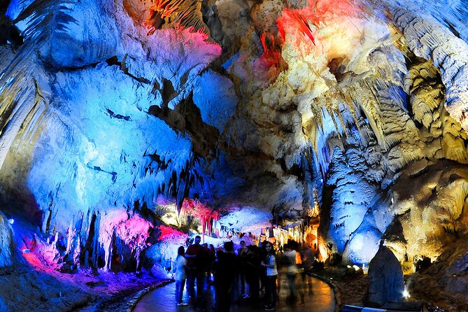 Martvili Canyon Prometheus Cave And Hot Springs From Batumi - Guides, drivers, and the English-language question