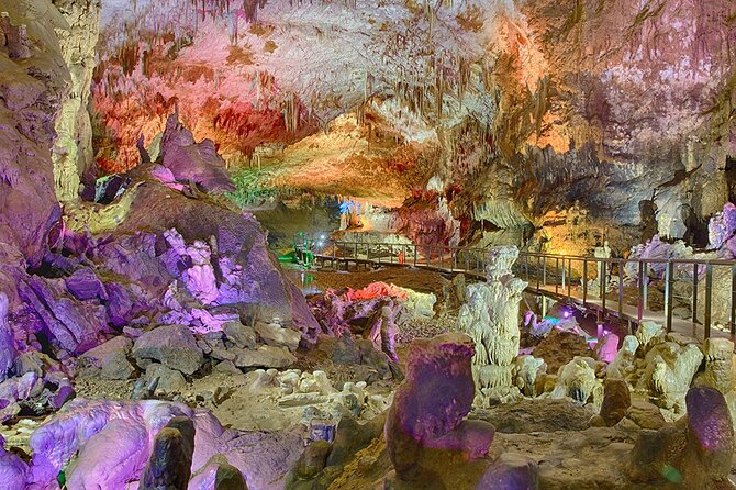 Martvili Canyon Prometheus Cave And Hot Springs From Batumi - Group size, comfort, and the stray-dog issue