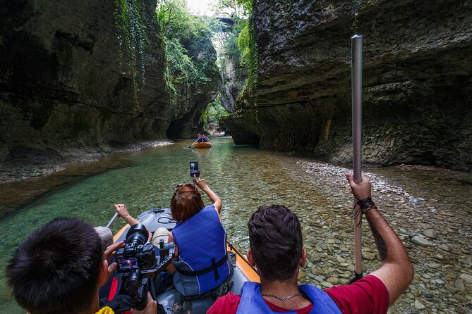 Martvili Canyon & Prometheus Cave Group Tour from Kutaisi - The guide and group experience