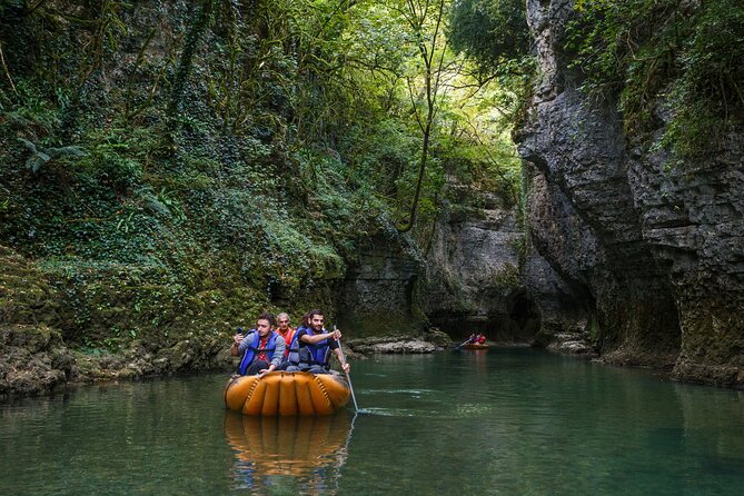 Martvili Canyon & Prometheus Cave Group Tour from Kutaisi - Martvili Canyon, waterfalls and a short boat ride