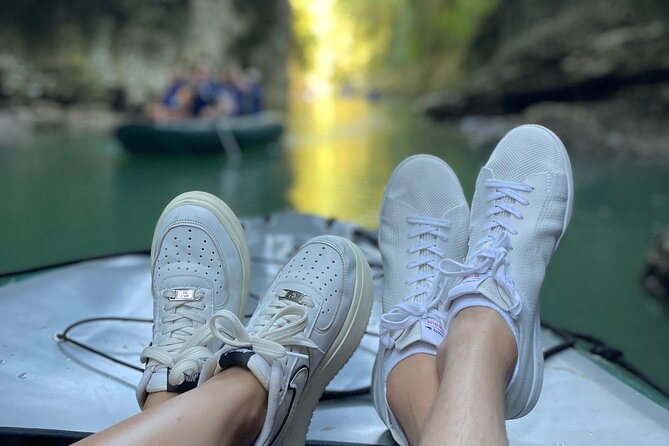 Martvili canyon & Prometheus Cave group tour from Tbilisi - Martvili Canyon by boat and on foot