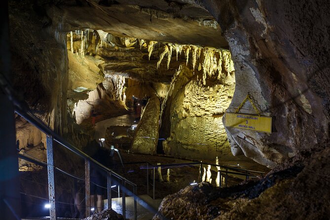 Martvili canyon & Prometheus Cave group tour from Tbilisi - Food, bathrooms, and the long road day