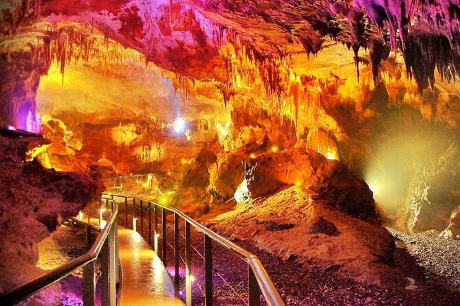 Martvili Canyon, Prometheus Cave, Kutaisi. from Tbilisi. (group tour) - Key points at a glance