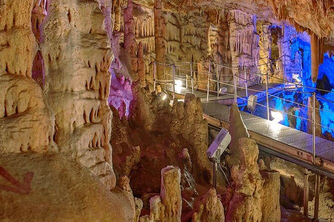 Martvili Canyon, Prometheus Cave, Kutaisi. from Tbilisi. (group tour) - Prometheus Cave: a 1,700-meter route underground