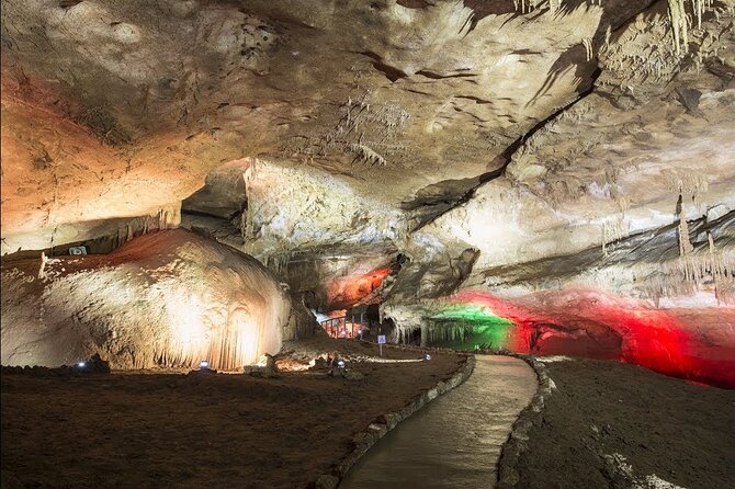 Martvili Canyon, Prometheus Cave, Kutaisi. from Tbilisi. (group tour) - The real price: $55 plus entrance fees