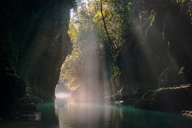 Martvili Canyon, Prometheus Cave, Kutaisi. from Tbilisi. (group tour) - Weather, closures, and the boat question