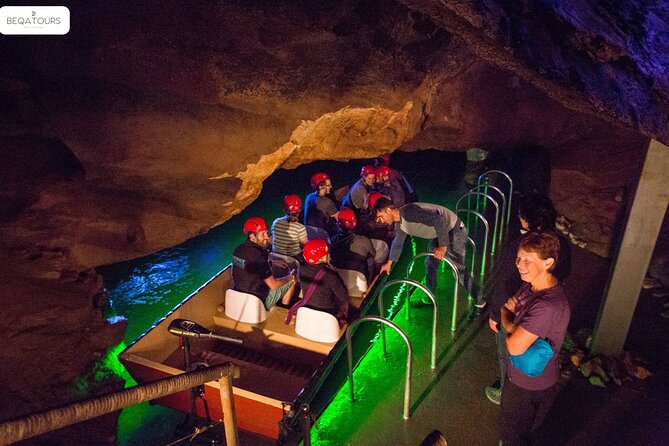 Martvili Canyon, Prometheus & Sataplia. PRIVATE Tour From Tbilisi - Prometheus Cave, 1.8 kilometers underground