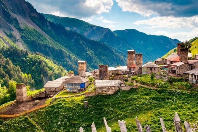 Mestia Ushguli private tour - The Driver Makes a Practical Difference