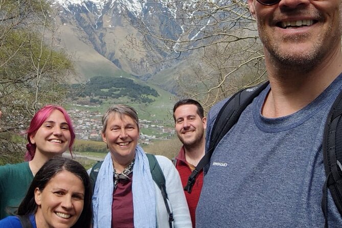 Military Road Marvels: Ananuri, Kazbegi & Khinkali Masterclass - Stepantsminda, gateway to Gergeti Trinity Church