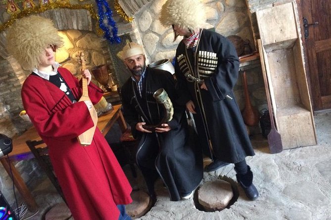 Mtskheta.All inclusive half day winery tour - Why This Route Works From Tbilisi