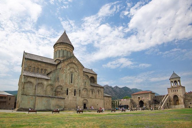 Mtskheta, Ananuri, Gudauri and Kazbegi Full Day Tour from Tbilisi - Svetitskhoveli Cathedral and the sacred town of Mtskheta