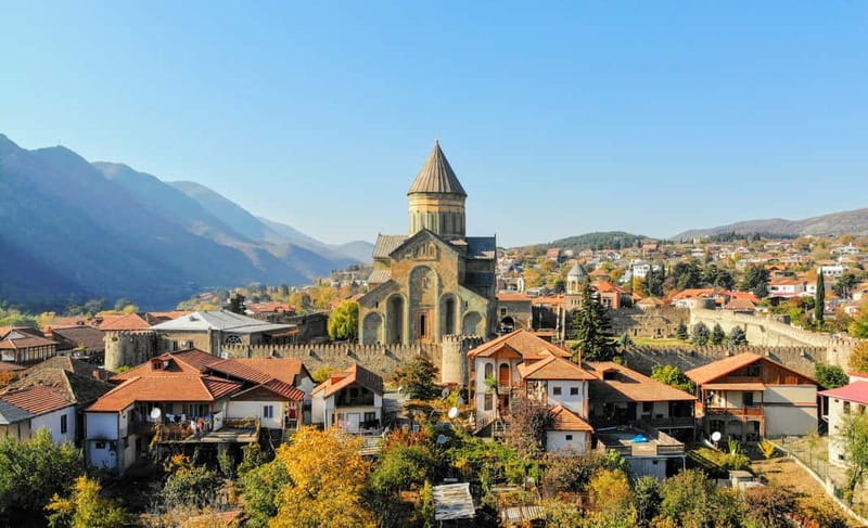 Mtskheta: Ancient Capital of Georgia Half-Day Tour - Svetitskhoveli Cathedral and Georgia’s Sacred Center