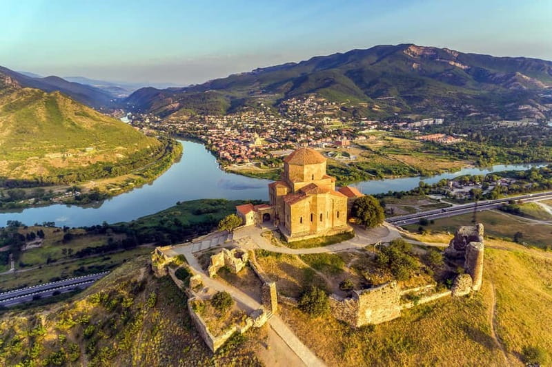 Mtskheta: Day Tour to Oldest City in Georgia - Svetitskhoveli Cathedral and the robe tradition