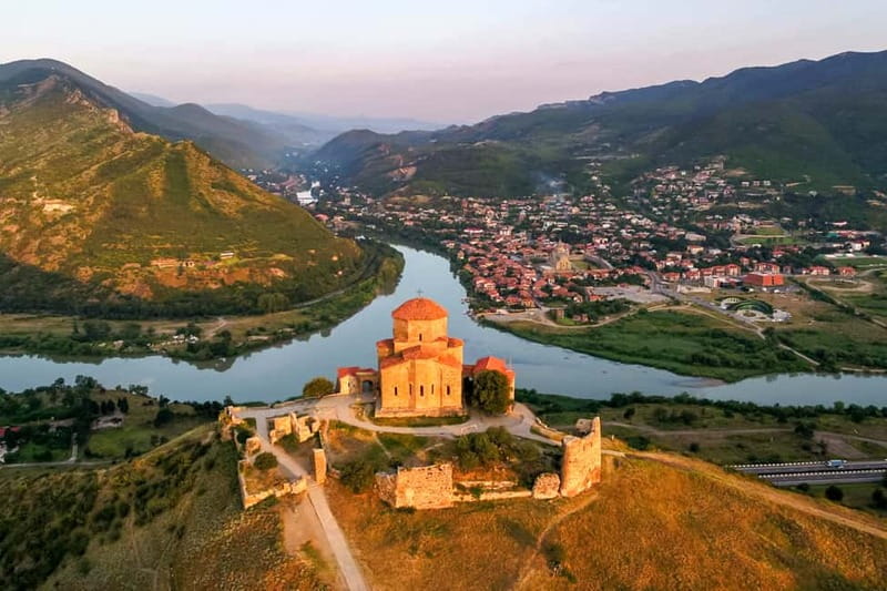 Mtskheta: Day Tour to Oldest City in Georgia - The wine tasting adds a Georgian note