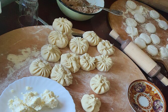 Mtskheta: Exploring Heritage and Cuisine through Cooking Classes - The Church of the Holy Cross and its hilltop setting