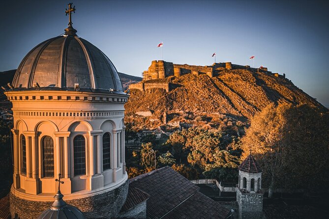 Mtskheta, Gori and Uplistsikhe Day Tour from Tbilisi - Group size, meeting point, and timing