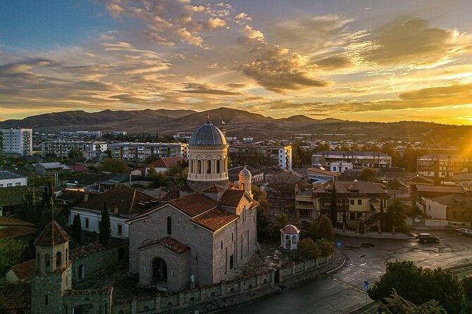 Mtskheta, Gori and Uplistsikhe Day Tour from Tbilisi - Starting on the hill at Jvari Church
