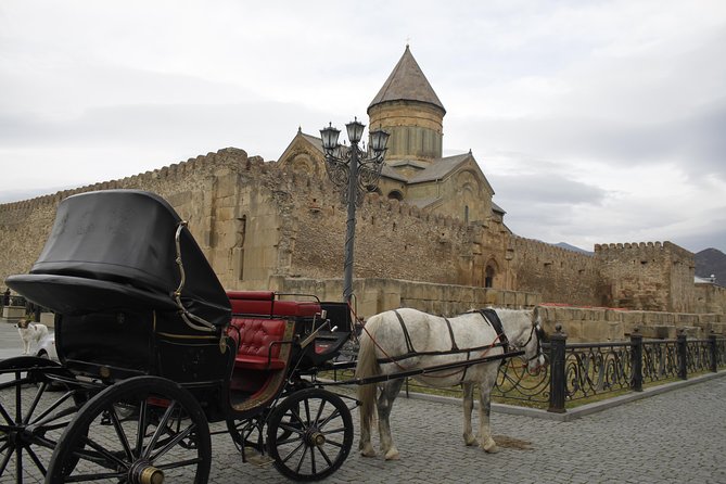 Mtskheta-Gori-Uplistsikhe - Timing, food, and comfort on the road