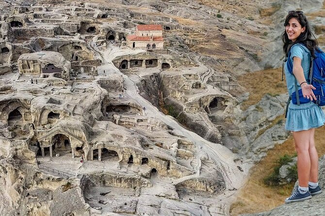Mtskheta - Gori - Uplistsikhe caves • Private tour - Jvari Church and the meeting of two rivers
