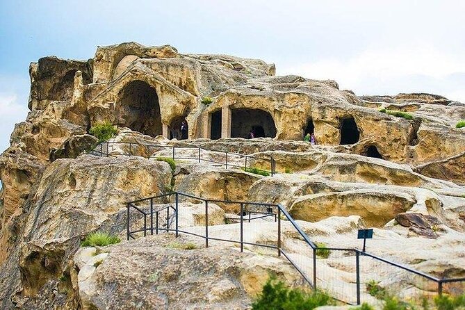 Mtskheta, Gori & Uplistsikhe Private Day Tour from Tbilisi - Jvari Church, the hilltop beginning