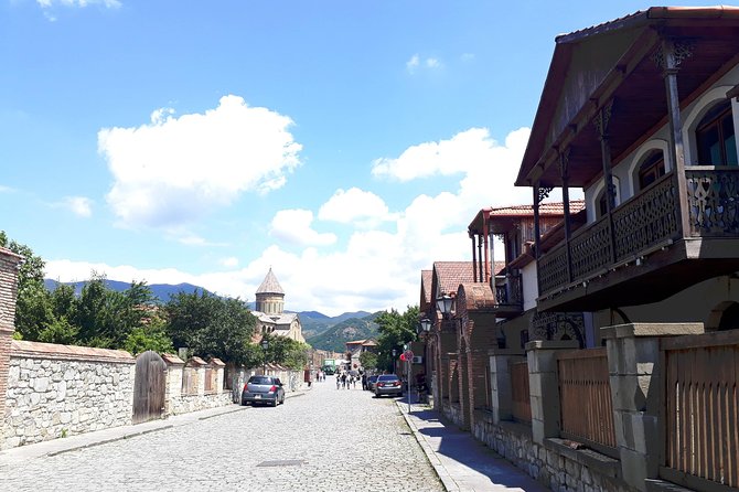Mtskheta-Gori-Uplistsikhe - Jvari Monastery and the view over two rivers