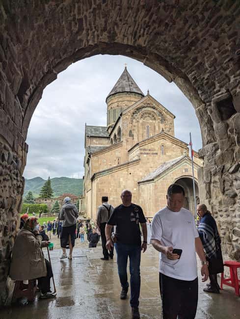 Mtskheta-Jvari, Gori and Uplistsikhe from Tbilisi - Mtskheta and Svetitskhoveli Cathedral