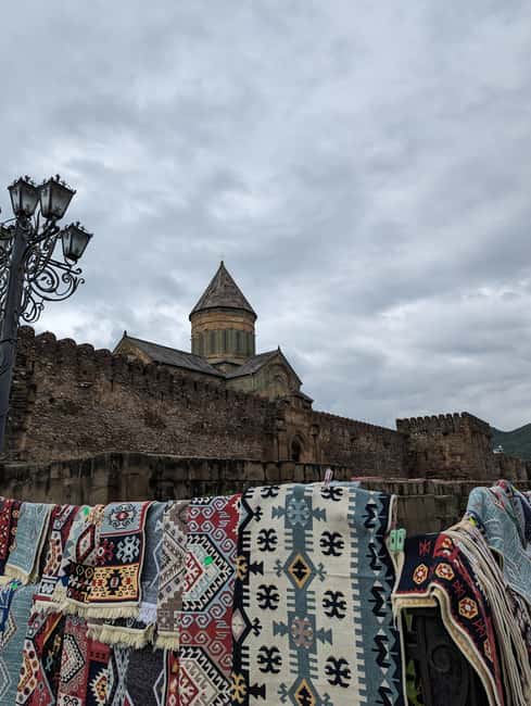 Mtskheta-Jvari, Gori and Uplistsikhe from Tbilisi - The guide and driver can shape the whole day