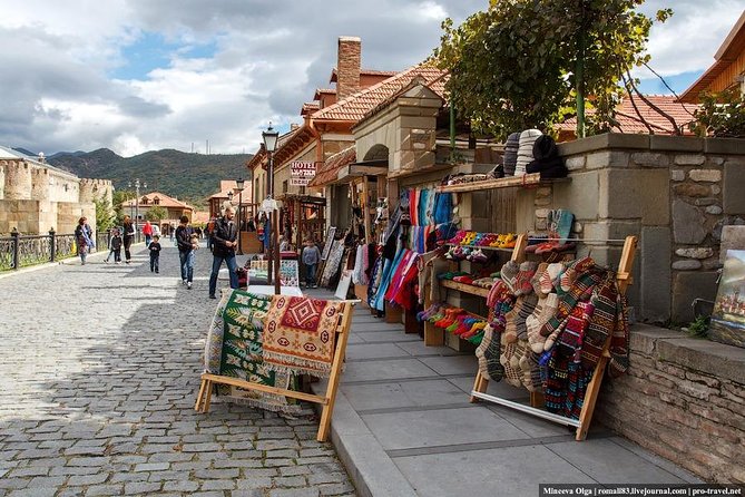Mtskheta, Jvari, gori, uflistsikhe, history and panorama (group tours) - Uplistsikhe, Georgia’s stone-built cave city
