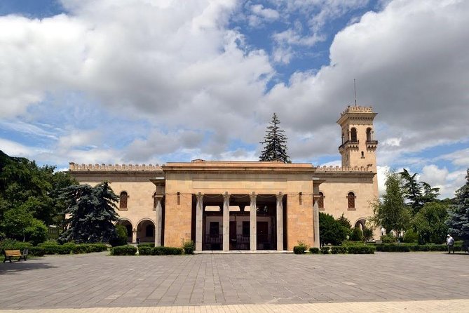 Mtskheta, Jvari, gori, uflistsikhe, history and panorama (group tours) - Gori and the Stalin Museum choice