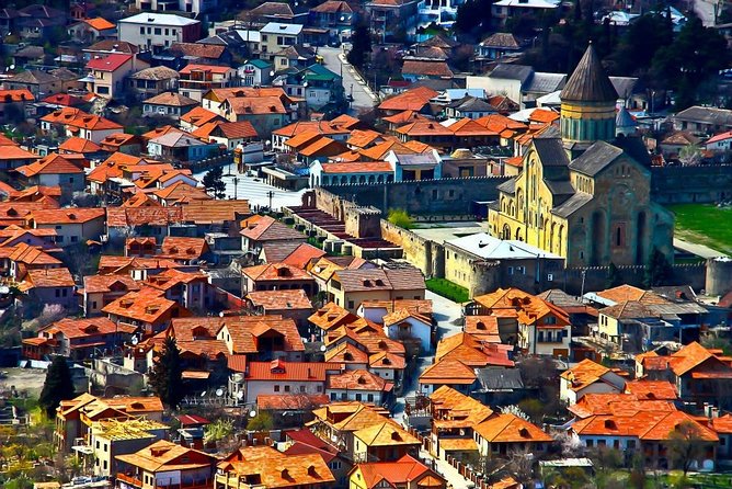 Mtskheta, Jvari, gori, uflistsikhe, history and panorama (Private tours) - Samtavro Church and the blackberry tradition