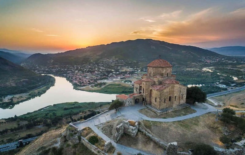 Mtskheta-Jvari + Gori-Uflistsikhe Private tour - Mtskheta and Svetitskhoveli Cathedral
