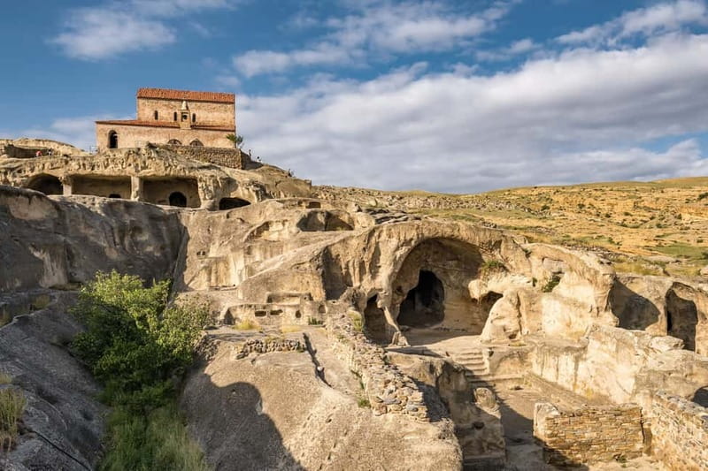 Mtskheta-Jvari + Gori-Uflistsikhe Private tour - Uplistsikhe, a city cut into rock