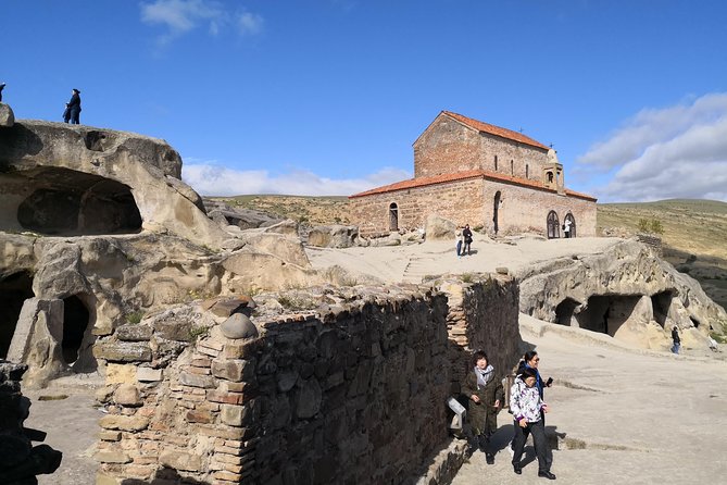 Mtskheta-Jvari-Gori-Uplistsikhe-Stalins Museum All inclusive tour - Gori Fortress and lunch in the city