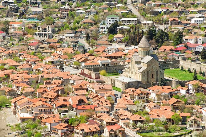 Mtskheta - Jvari + Gori - Uplistsikhe Tour - Gori and the Stalin Museum