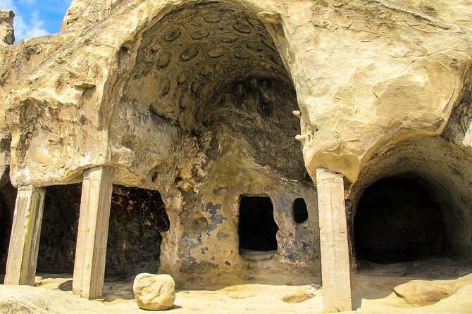 Mtskheta - Jvari + Gori - Uplistsikhe Tour - Uplistsikhe, the rock-cut city