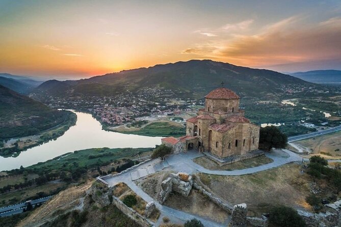 Mtskheta - Jvari Private Tour + Chronicles of Georgia - Jvari Monastery above two rivers
