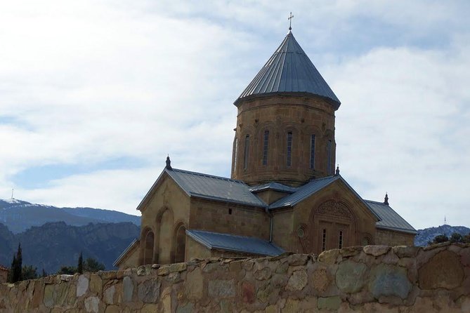 Mtskheta - Jvari - Samtavro, the cradle of Georgian Christianity. (group tours) - Samtavro Convent, royal graves, and the miraculous blackberry