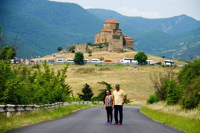 Mtskheta-Jvari-Uplistsike-Chronicle of Georgia, PRIVATE Trip - Jvari Church and the view over two rivers