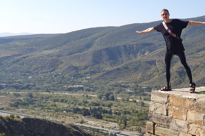 Mtskheta-Jvari-Uplistsike-Chronicle of Georgia, PRIVATE Trip - Uplistsikhe: the day’s most unusual stop