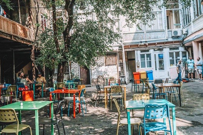 MTSKHETA & TBILISI Cultural & Gourmet Tour Organic Wine tasting and Lunch - Starting in Tbilisi at 9:30 am