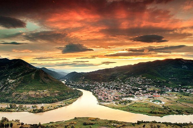 MTSKHETA & TBILISI Cultural & Gourmet Tour Organic Wine tasting and Lunch - Tbilisi sights and the city cable car