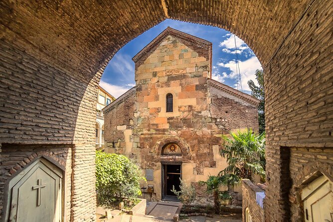 Mtskheta + Tbilisi Private Tour - Old Tbilisi on foot: baths, bridges, and a waterfall