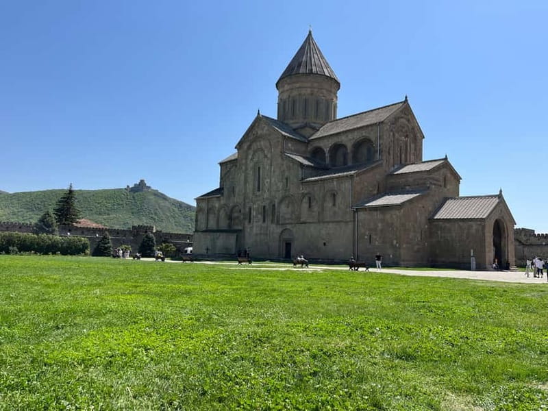 Mtskheta Tour (Chronicles of Georgia, Jvari, Svetitskhoveli) - Key points at a glance