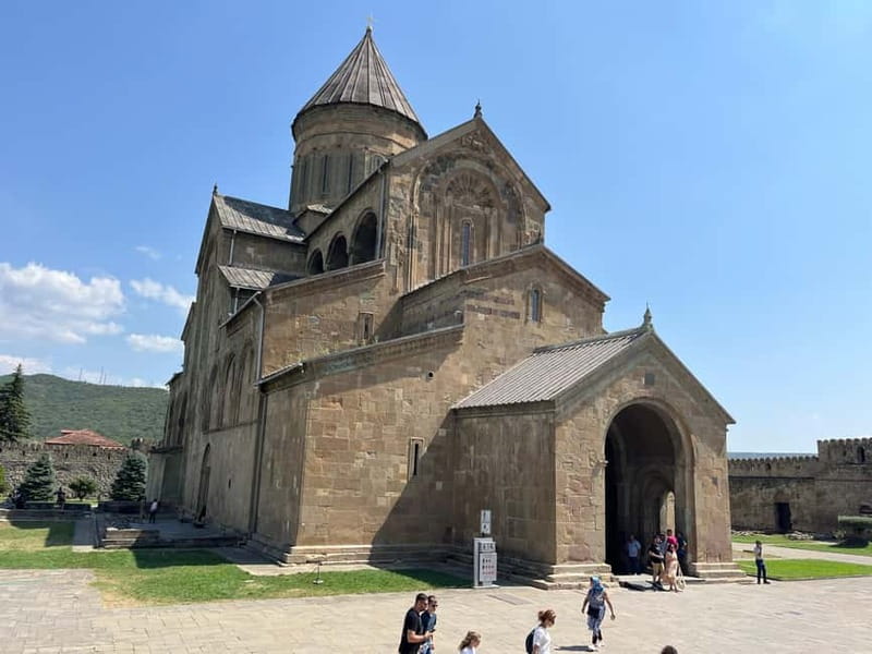 Mtskheta Tour (Chronicles of Georgia, Jvari, Svetitskhoveli) - Svetitskhoveli Cathedral: the main event